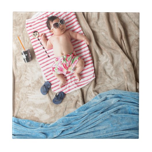 Sommer Fliese (Vorderseite)