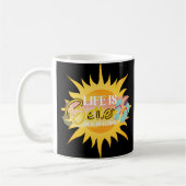 Sommer Flip Flop Wochenende Kaffeetasse (Links)