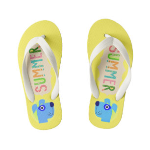 SOMMER Flip Flops Kleinkind - Erwachsener Happy Do Kinderbadesandalen