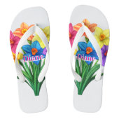 Sommer Flip Flops Paar Badesandalen (Fußbett)