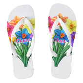Sommer Flip Flops Paar Badesandalen