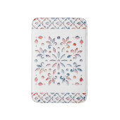 Sommer floral badematte (Vorderseite Vertikal)