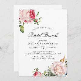 Sommer floral | Einladung von Bridal Brunch