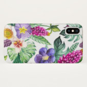 Sommer Floral iPhone X Fall Case-Mate iPhone Hülle (Rückseite (Horizontal))