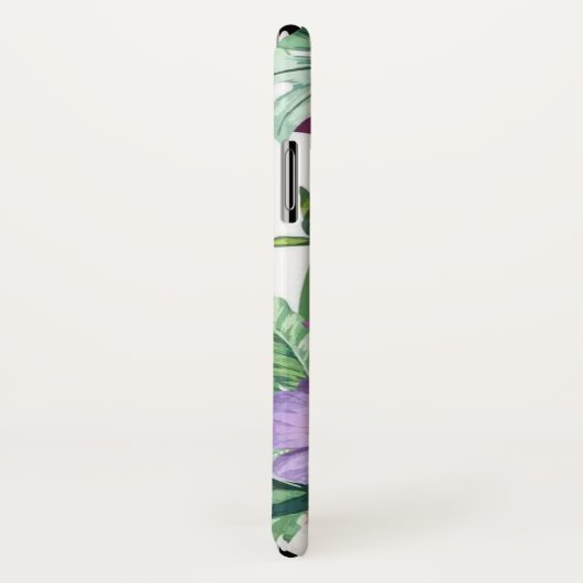 Sommer Floral iPhone X Fall Case-Mate iPhone Hülle (Hinten/Rechts)