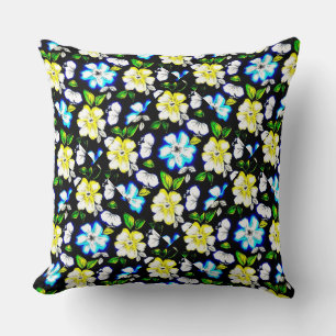 Sommer floral kissen