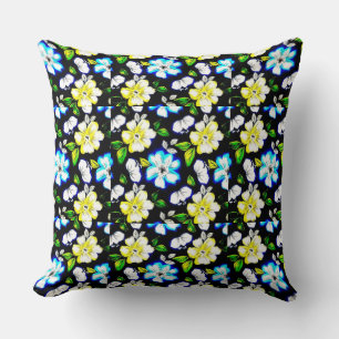 Sommer floral kissen