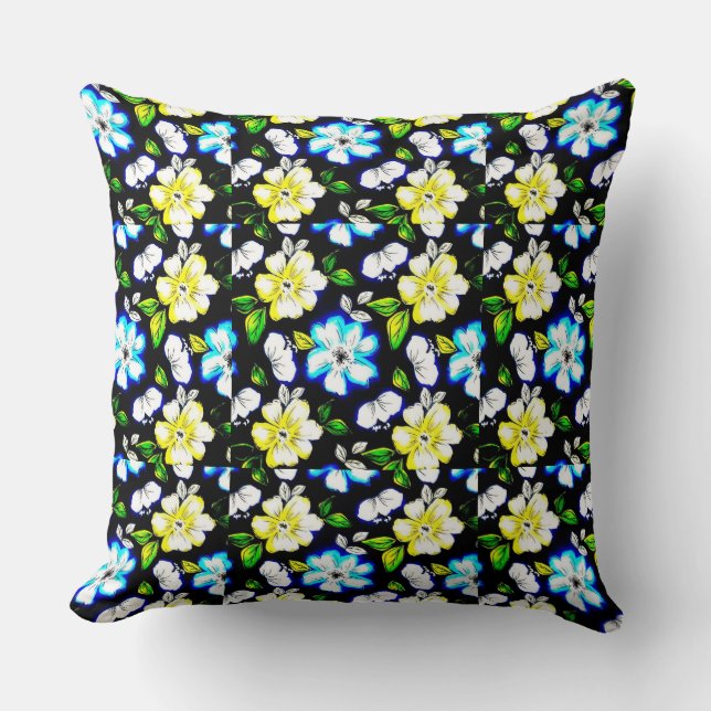 Sommer floral kissen (Vorderseite)