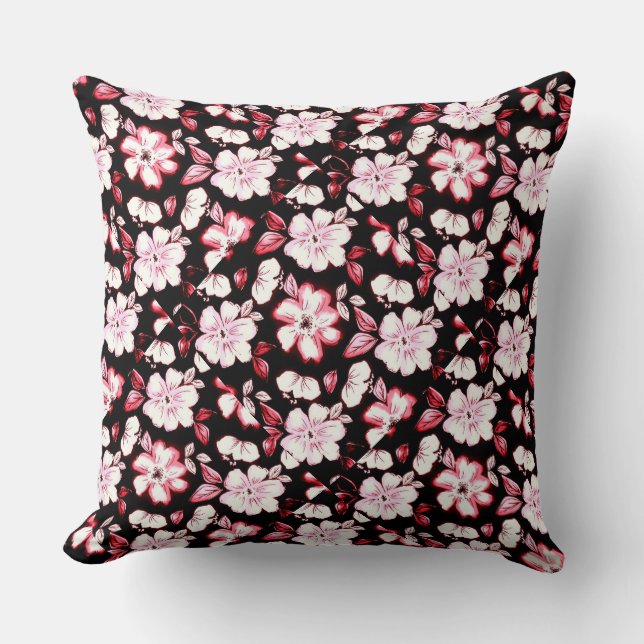 Sommer floral kissen (Vorderseite)