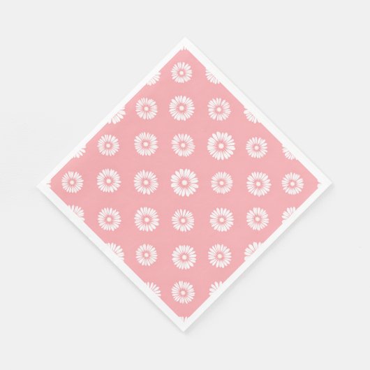 Sommer Floral Luncheon Napkins - 50ct, 3-Ply Serviette (Ecke)