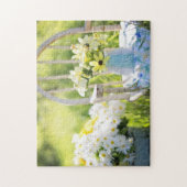 Sommer florales Stillleben Puzzle (Vertikal)
