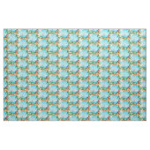 Sommer Florida Seaplane Tropical Beach Küste Stoff (Fat Quarter (45,7 x 55,9 cm))