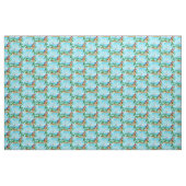 Sommer Florida Seaplane Tropical Beach Küste Stoff (Fat Quarter (45,7 x 55,9 cm))