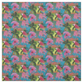 Sommer Florida Tropical Sunset Beach Küste Stoff (Muster)