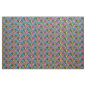 Sommer Florida Tropical Sunset Beach Küste Stoff (Fat Quarter (45,7 x 55,9 cm))