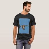 Sommer Fly Camping Freunde T-Shirt (Vorne ganz)