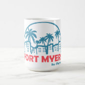 Sommer Fort Myers- Florida Kaffeetasse (Mittel)