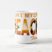 Sommer Fort Myers- Florida  Kaffeetasse (Mittel)