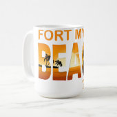 Sommer Fort Myers- Florida  Kaffeetasse (Vorderseite Links)