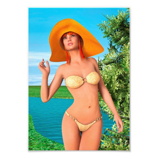 Sommer Fotodruck (Vorne)