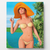 Sommer Fotoplatte (Vorderseite)