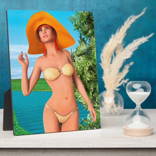 Sommer Fotoplatte (Seite)