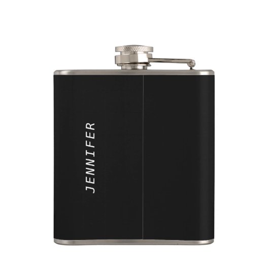 Sommer-Frauen-Nameflasche Flachmann (Rückseite)