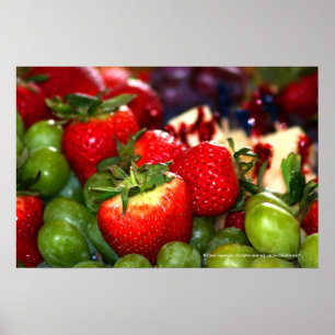 Sommer-Frucht Poster