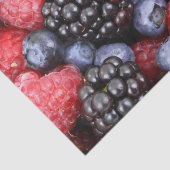 Sommer-Frucht Seidenpapier (Ausschnitt)