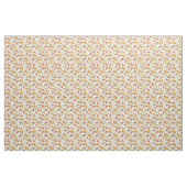 Sommer-Früchte-Katzen-Muster - Picknick-Design für Stoff (Yard (91,4 cm))