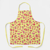 Sommer Fruchtsommer Wassermelonen Wasserfarben Schürze (Vorderseite)