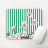 Sommer, Frühling, Magnolienprint Mousepad (Mit Mouse)