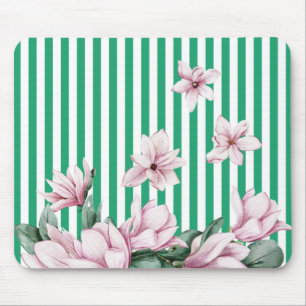 Sommer, Frühling, Magnolienprint Mousepad