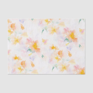 Sommer-Frühlingsblumen Elegante Blumen-Dekupiersch Seidenpapier