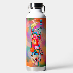 Sommer für immer  trinkflasche