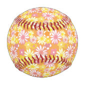 Sommer-Gänseblümchen-Baseball Baseball (Rückseite)