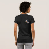 SOMMER-GÄNSEBLÜMCHEN durch SHARON SHARPE T-Shirt (Schwarz voll)