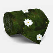 Sommer-Gänseblümchen-Krawatte Krawatte (Gerollt)