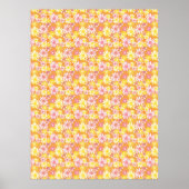 Sommer-Gänseblümchen Poster (Vorne)