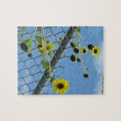 Sommer-Gänseblümchen-Puzzle Puzzle (Horizontal)