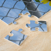 Sommer-Gänseblümchen-Puzzle Puzzle (Seite)