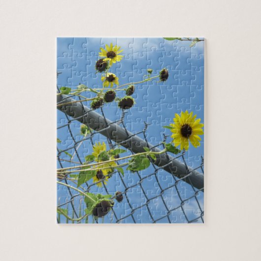 Sommer-Gänseblümchen-Puzzle Puzzle (Vertikal)