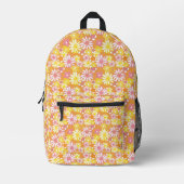 Sommer Gänseblümchen Rucksack #3 (Vorderseite)