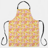 Sommer Gänseblümchen Schürze (Vorderseite)