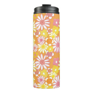 Sommer-Gänseblümchen-Thermal-Tumbler Thermosbecher