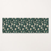 Sommer-Gänseblümchen-Wiese Yogamatte (Vorderseite (Horizontal))
