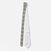 Sommer-Garten Krawatte (Rückseite)