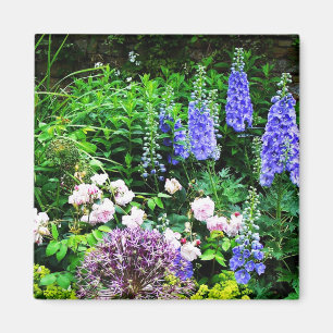 Sommer-Garten Magnet