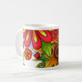 Sommer-Garten-Tasse Kaffeetasse (Vorderseite Links)
