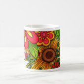 Sommer-Garten-Tasse Kaffeetasse (Mittel)
